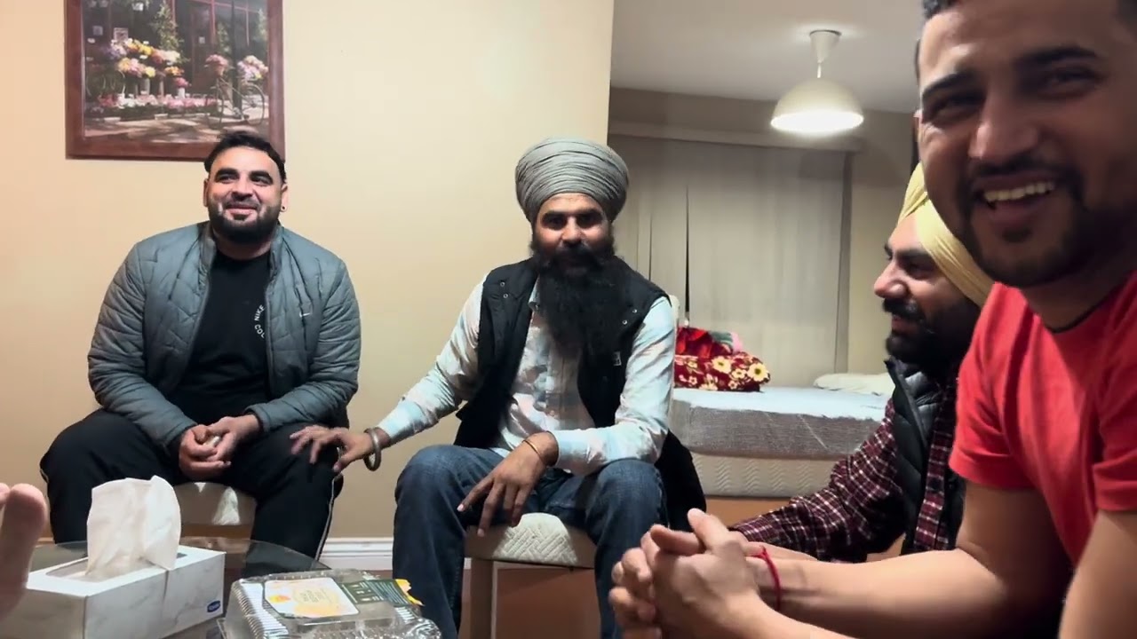 ਮਨਧੀਰ ਤੇ ਸੁਖਮਨ ਦੇ ਖੁੱਲੇ ਰਾਜ । Vlog-4 । Surrey Canada । #surrey #surreywale #panjabi