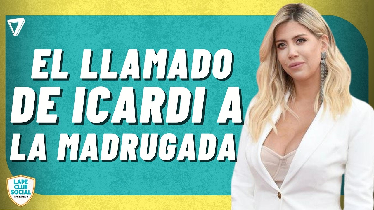 📞 Wanda Nara habló del llamado de Icardi y explotó la TENSIÓN