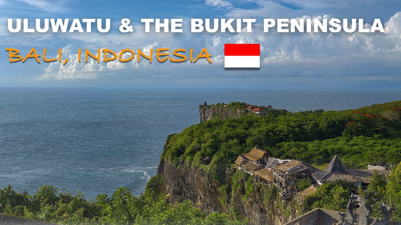 Uluwatu & the Bukit Peninsula | Cliffs, Hidden Beaches & Sacred Fire - Bali, Indonesia