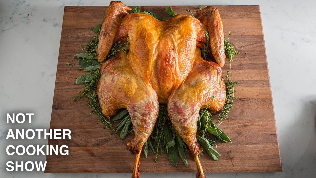 the easiest THANKSGIVING TURKEY in 90 MINUTES OR LESS