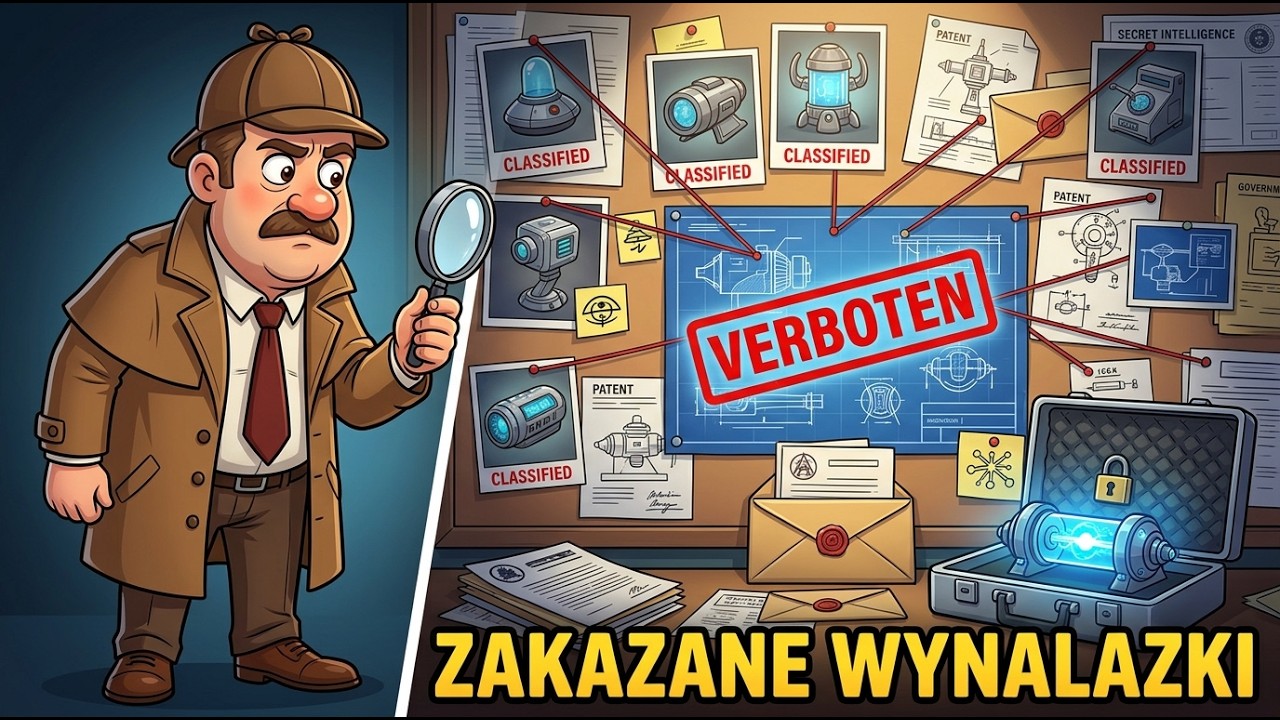 10 Zakazanych Wynalazków, Które Mogły Widzieć To, Co Niewidzialne
