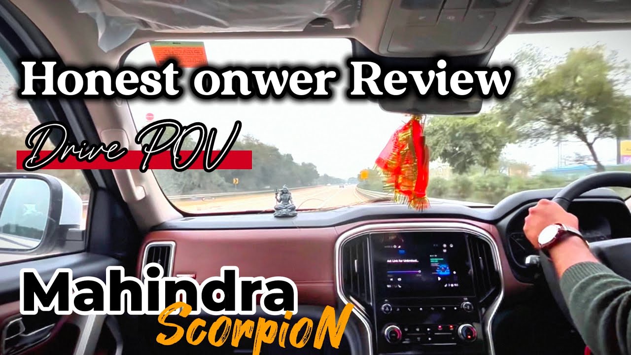 Mahindra Scorpio-N Z8L Diesel Manual | Real Owner Review After 1000+ KM | Comfort, Highway Stability