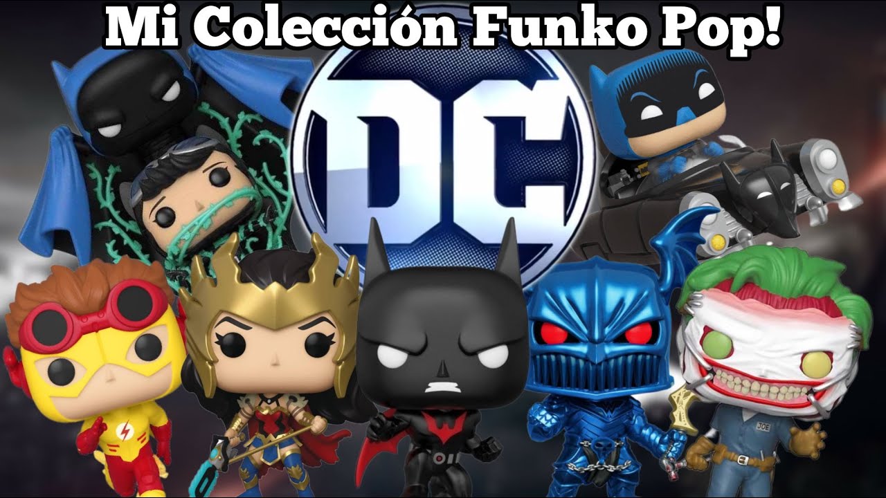 Mi Colección Funko Pop de Dc Comics!