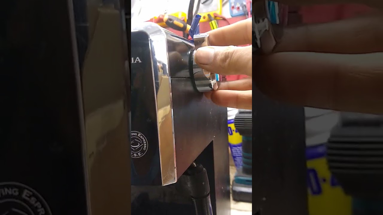 cómo hacer vapor en cafetera Philips saeco poemia/purga de maquina
