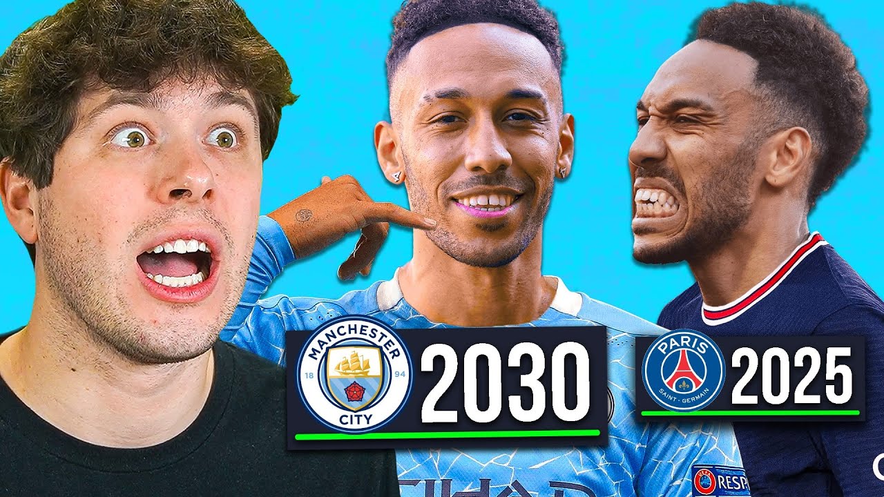 I REPLAYED the Career of AUBAMEYANG... 🇬🇦