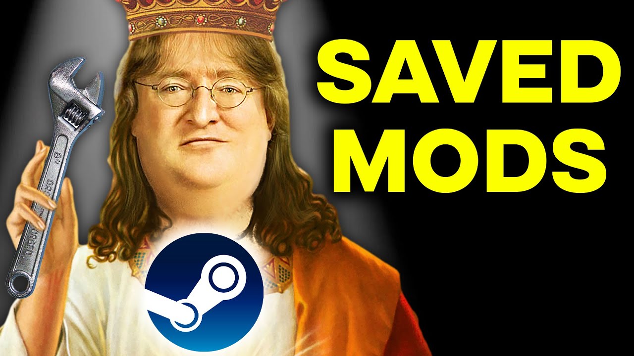 How Steam SAVED Modding Forever