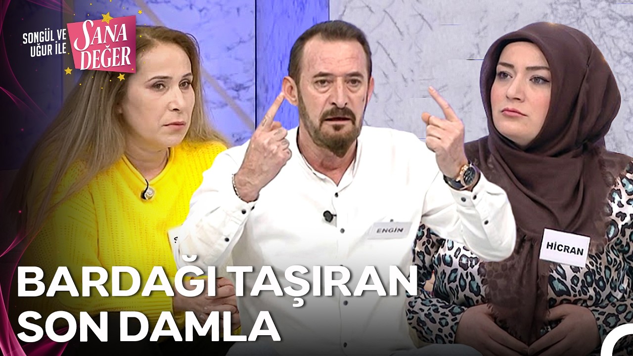 Görümce Gelince Eşler Arası Gerginlik Zirve Yaptı - Songül ve Uğur ile Sana Değer 373. Bölüm