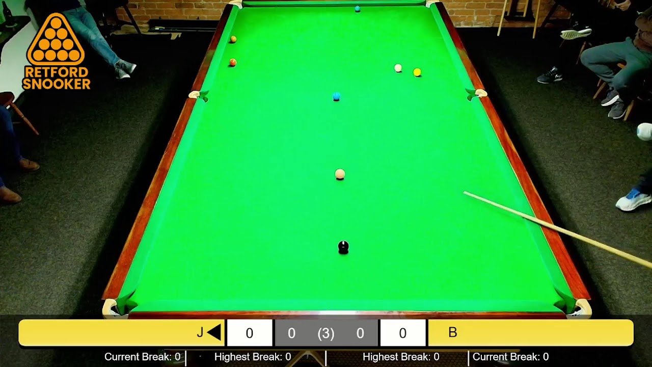 Snooker: J vs B – 11 March 26, 19:32