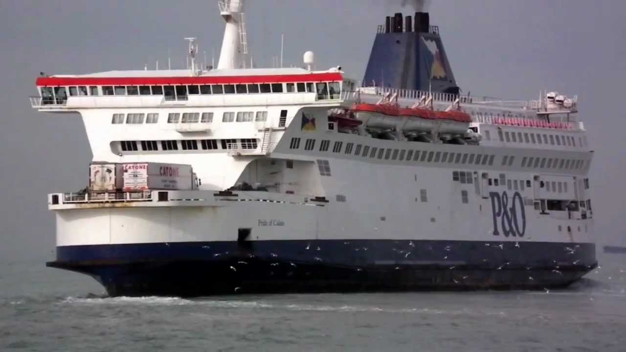 Pride of Calais, le dernier départ
