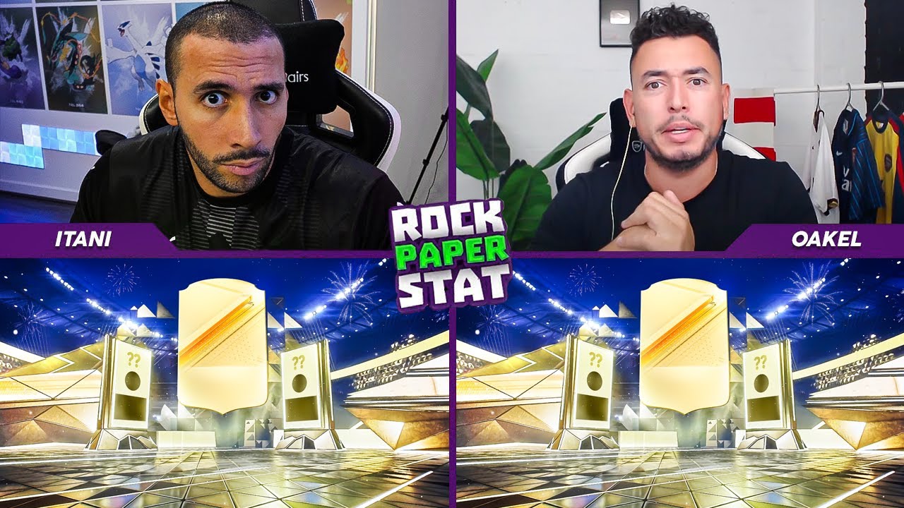 CRAZY & INTENSE ROCK PAPER STAT! EAFC 24 ULTIMATE TEAM