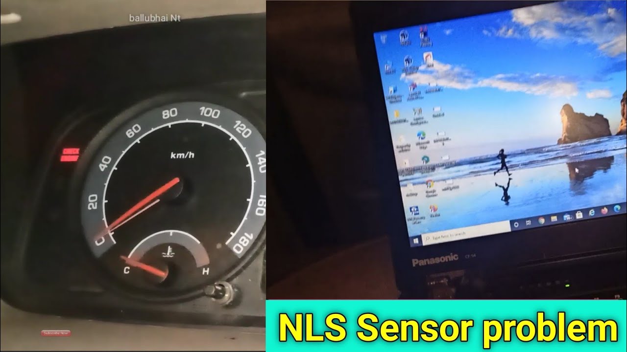 NLS Sensor Problem | Scanning | Tata Indigo | ballubhai Nt
