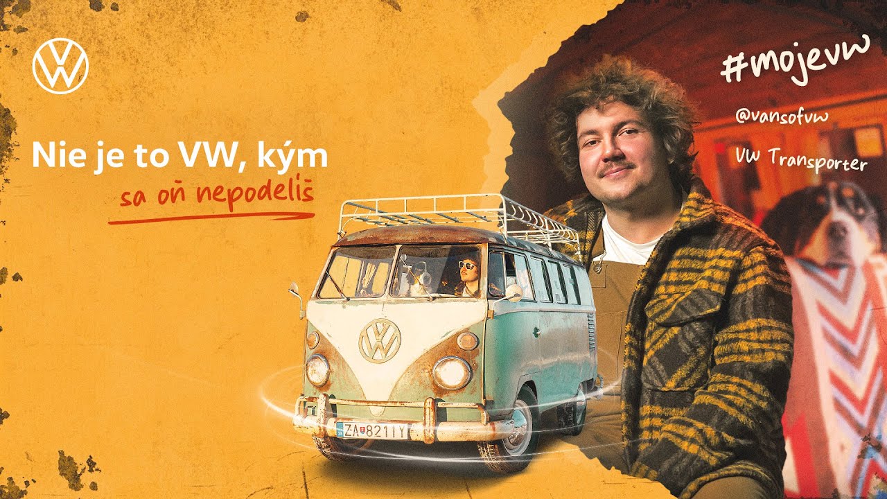 Nie je to VW kým...si z neho nespravíš svoj životný štýl. 🐶
