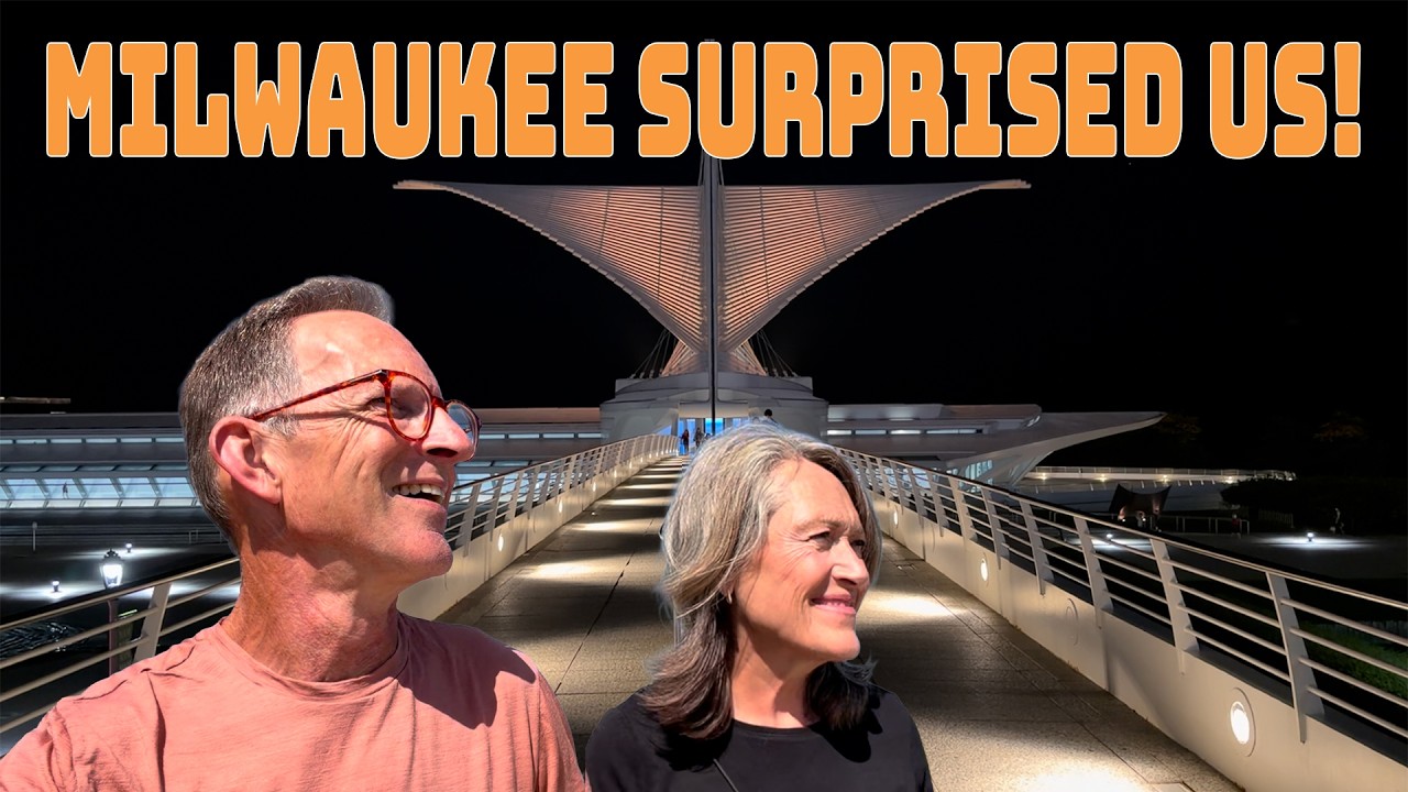 EP 7 Milwaukee Surprised Us! From the perfect anchorage to the incredible Basilica and art museum!