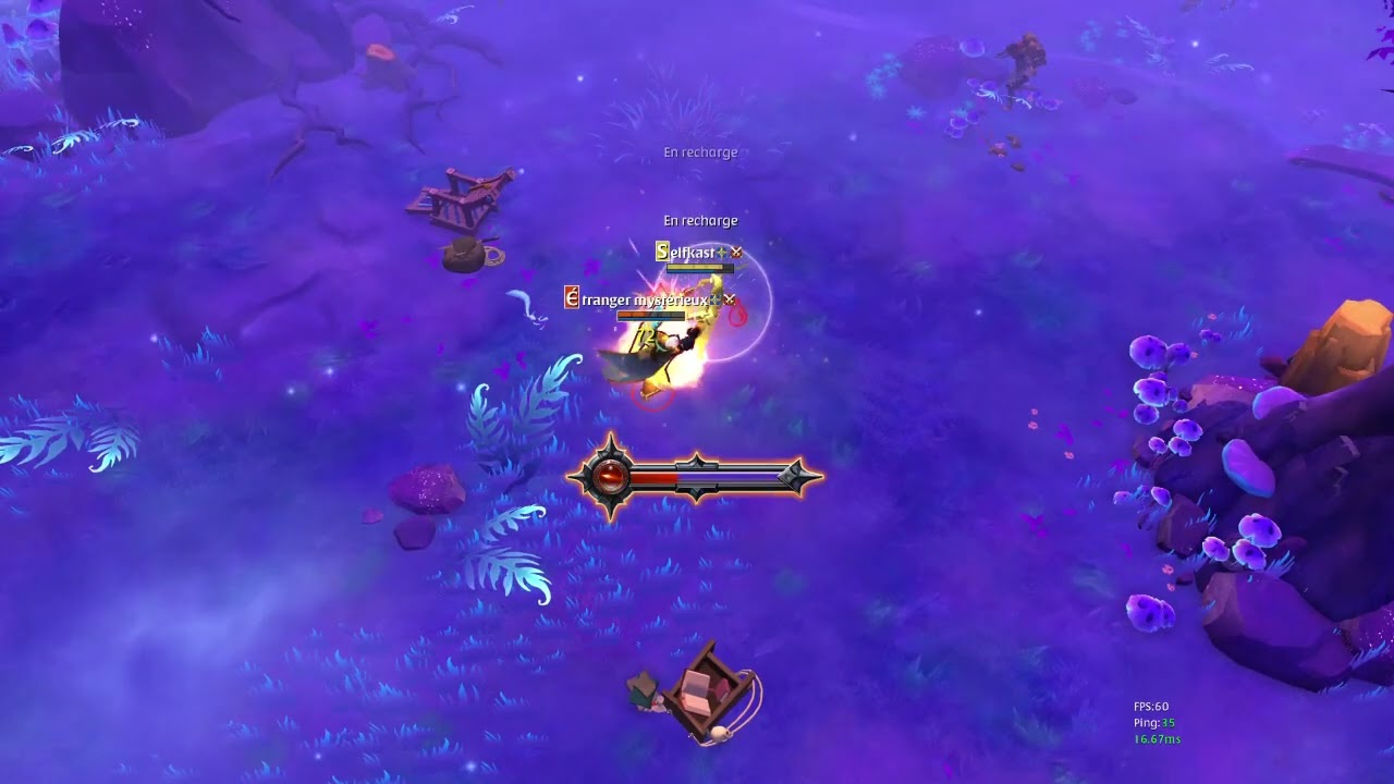T4 Wildfire Staff vs T8.2 Battle Axe - Albion Online