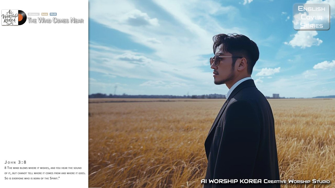 [AI CCM] The Wind Comes Near │ John 3:8 | AI Worship