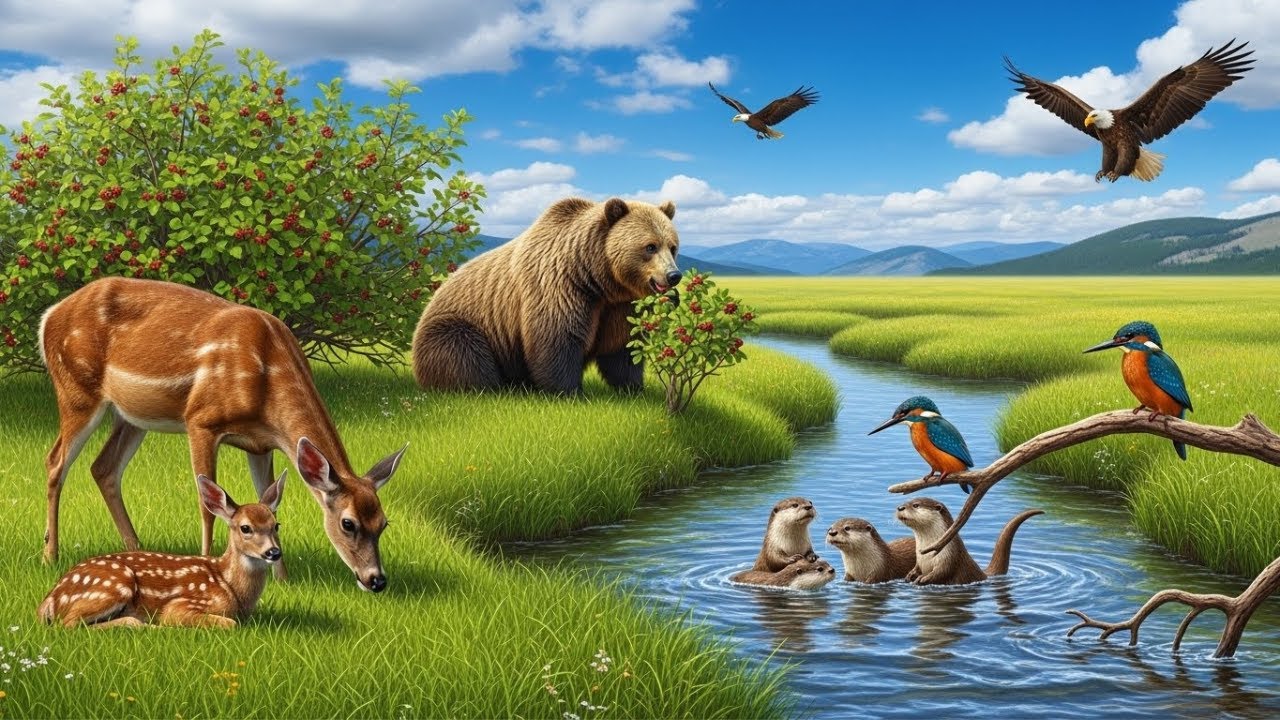 Gentle Wildlife Moments | Relaxing Nature Sounds