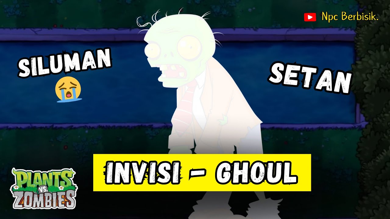 Zombie Ga Kelihatan?! Rahasia Invisi-ghoul Minigames tersulit di Plants vs Zombies
