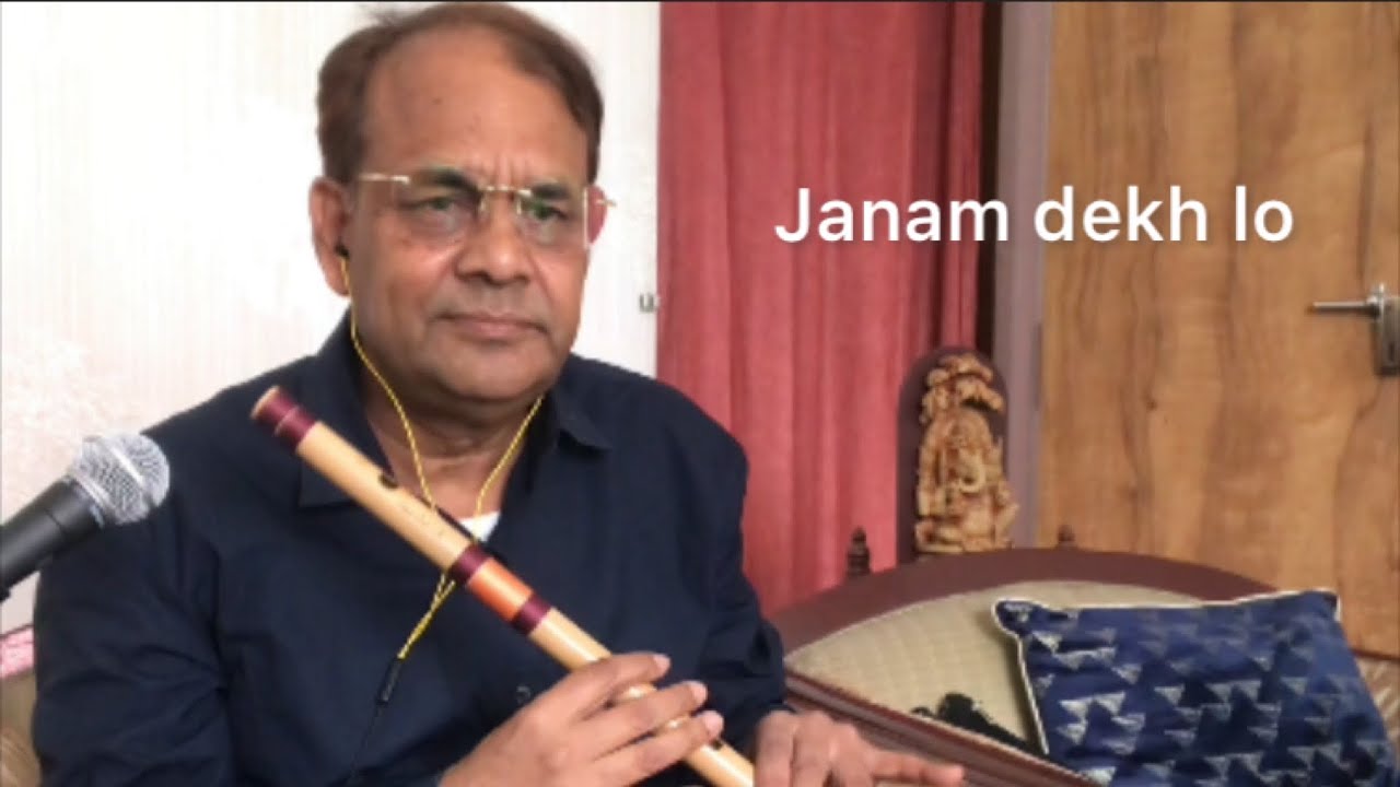 Main Yahaan Hoon - Janam Dekh  lo - Flute Bansuri Instrumental Cover मैं यहाँ हूँ यहाँ बांसुरी