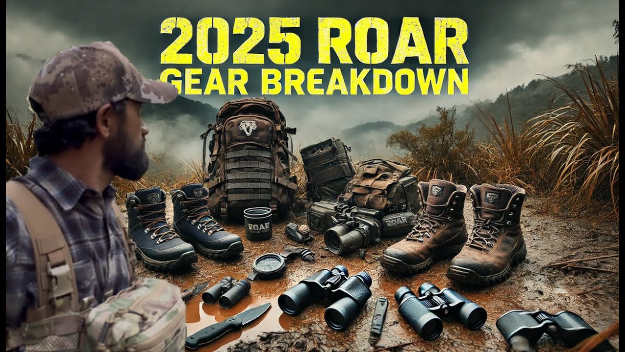Охотничье снаряжение для охоты на оленей Roar 2025 | Разведка пятнистого оленя в лесу Кайманава
