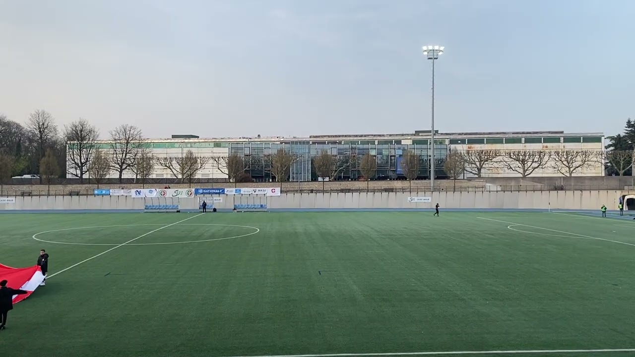 Lusitanos Saint-Maur - fréjus saint-raphaël ( National 2 J20 compositions du LUSI & ÉFC ) 07/03/2026