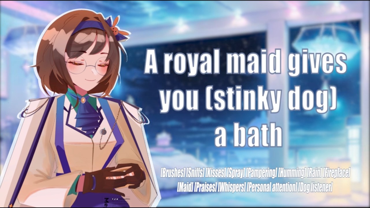 [ASMR] POV: You are a royal DOG [F4M]