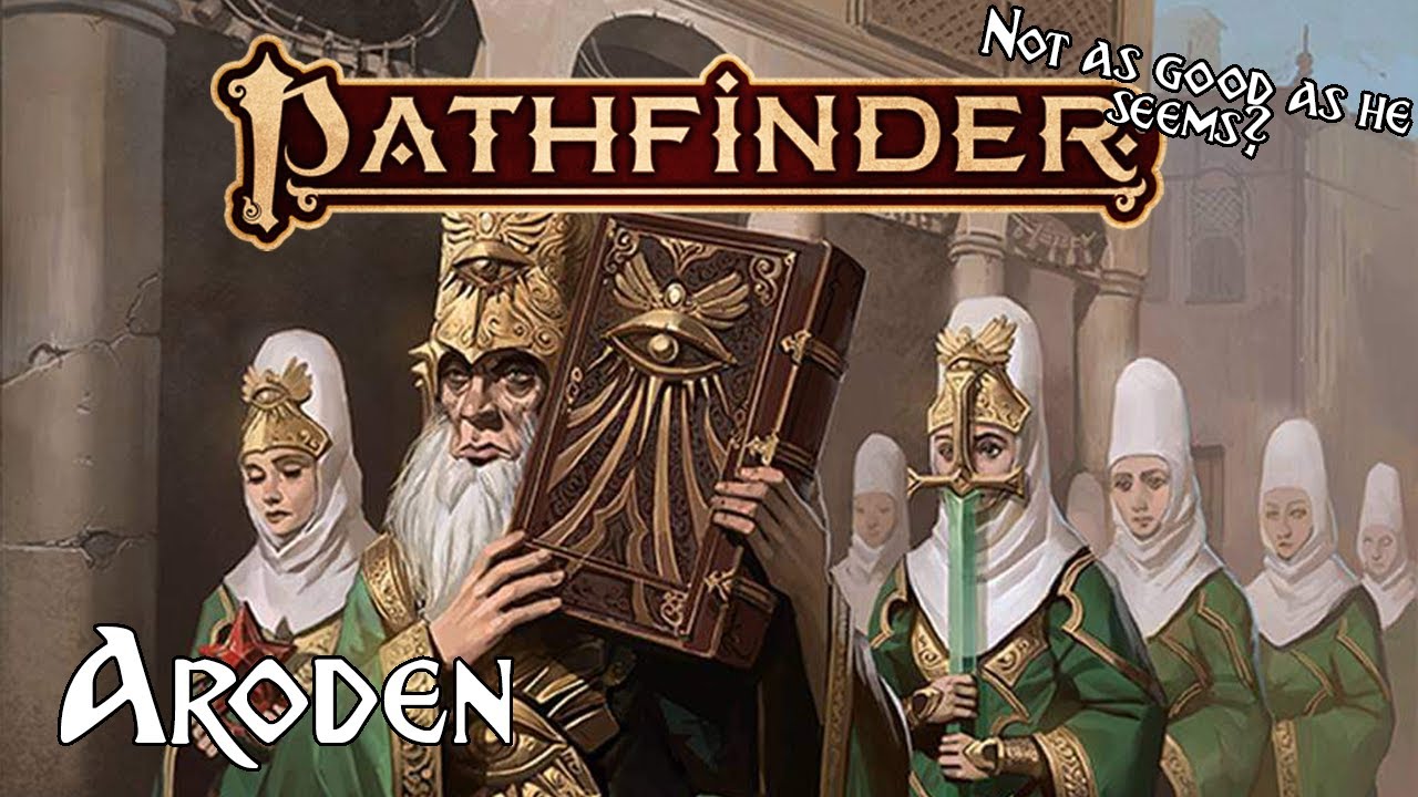 Pathfinder Lore- Aroden