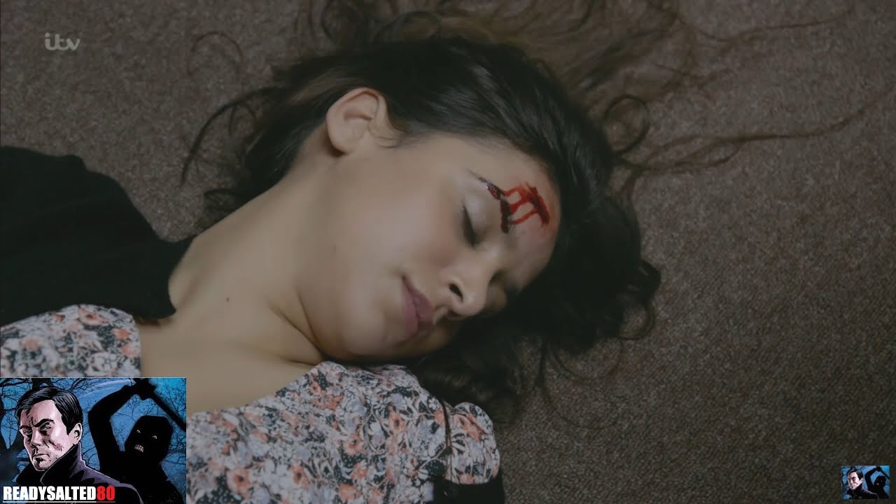 Emmerdale - Meena Is Attacked In Court