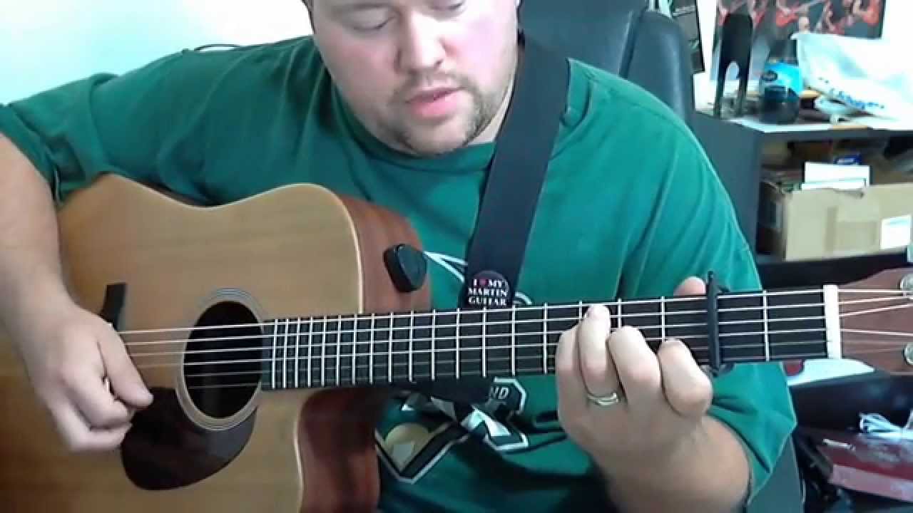 Private Video Lesson | Bury Me Beneath The Willow in D (C Shape, Capo 2)