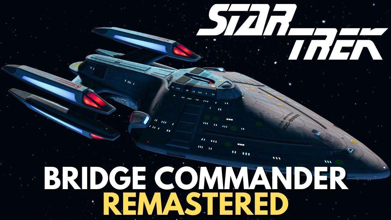 The Prometheus in Star Trek: Bridge Commander Remastered is a Powerful Ship!