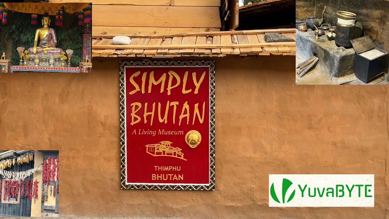 The Simply Bhutan Museum, in Thimphu, Bhutan