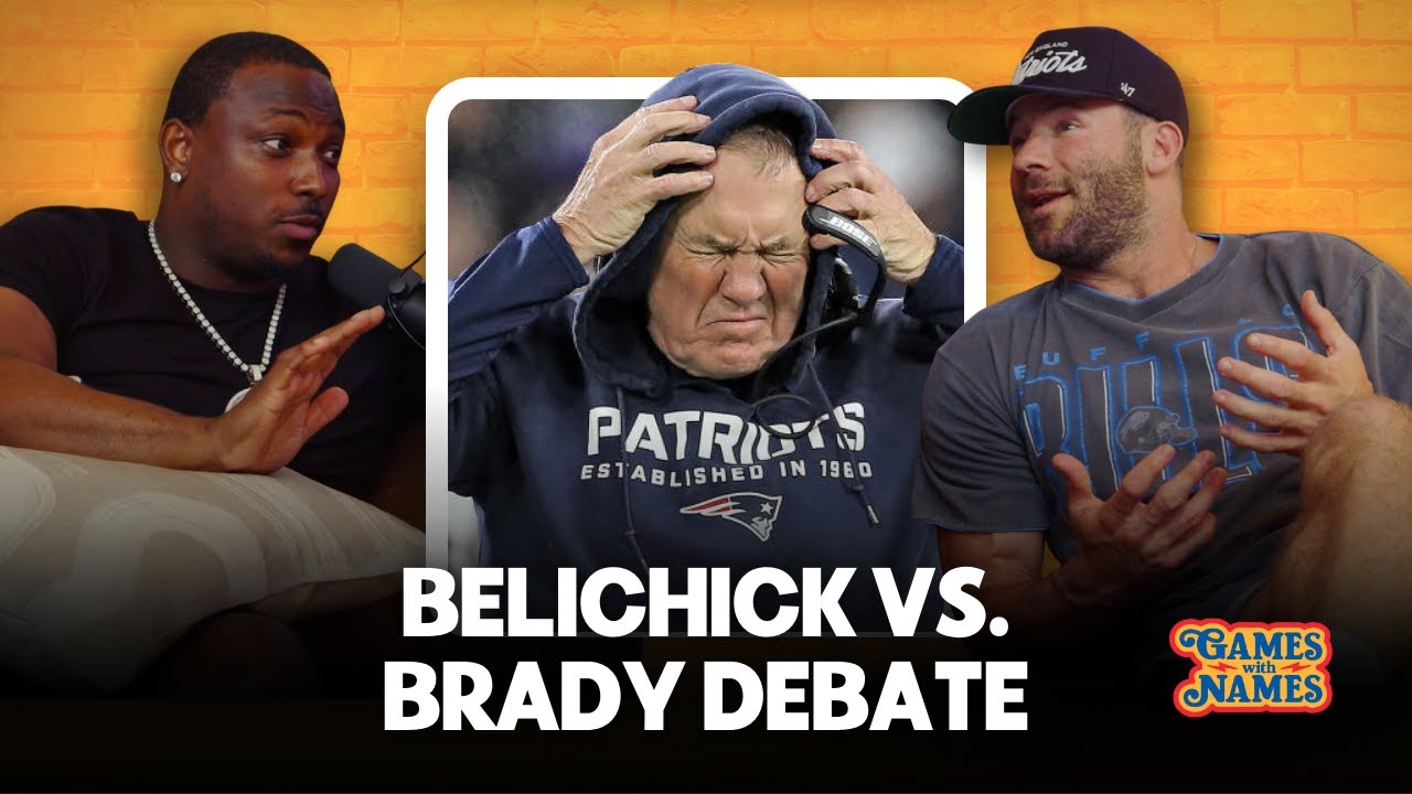 LeSean McCoy Thinks Bill Belichick Owes All His Success to Tom Brady