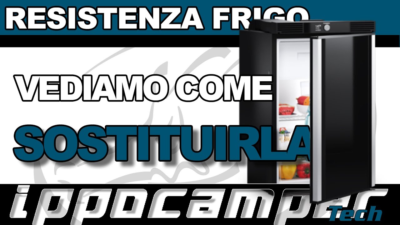 Il Frigorifero non funziona a 220 Volts? Sostituiamo la resistenza