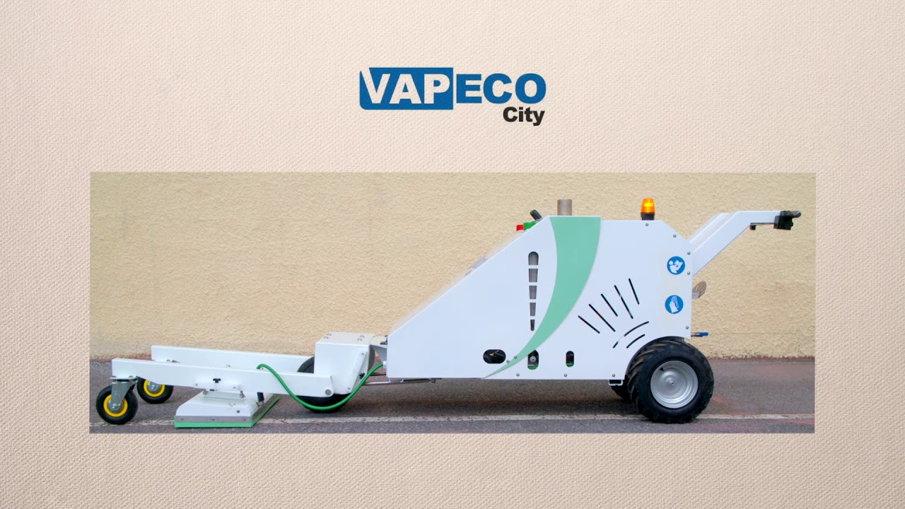 VAPECO : le désherbage vapeur écologique et économique