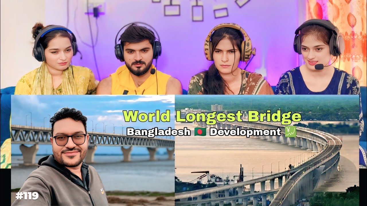 Padma Bridge Reaction, Bangladesh's Longest Bridge | Solo Bike Adventure