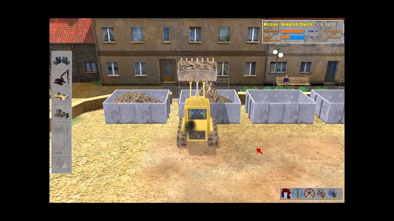 Blasting and Demolition Simulator - Missão/Mission 1 - Parte 2