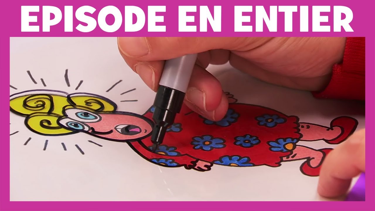Art Attack - La technique du même pas peur - Disney Junior - VF