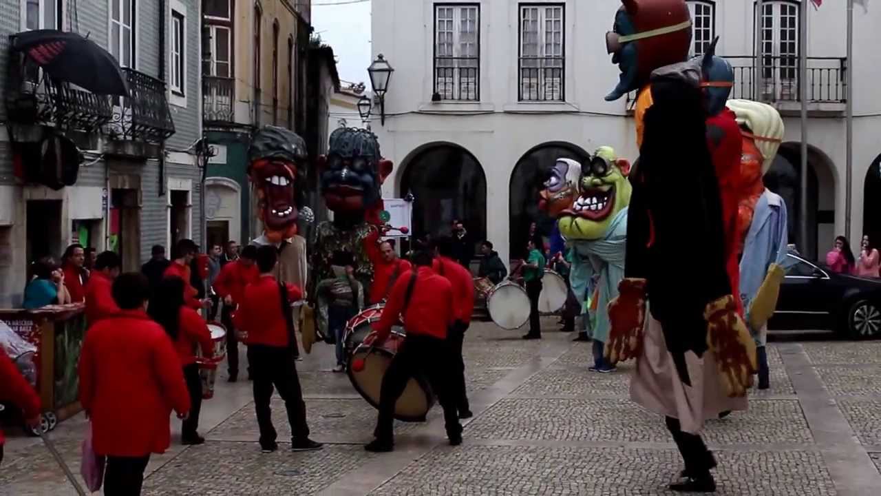 Carnaval de Torres Vedras. Os Bombos de St.ª Maria de Jazente e os de Santiago de Figueiró, 2
