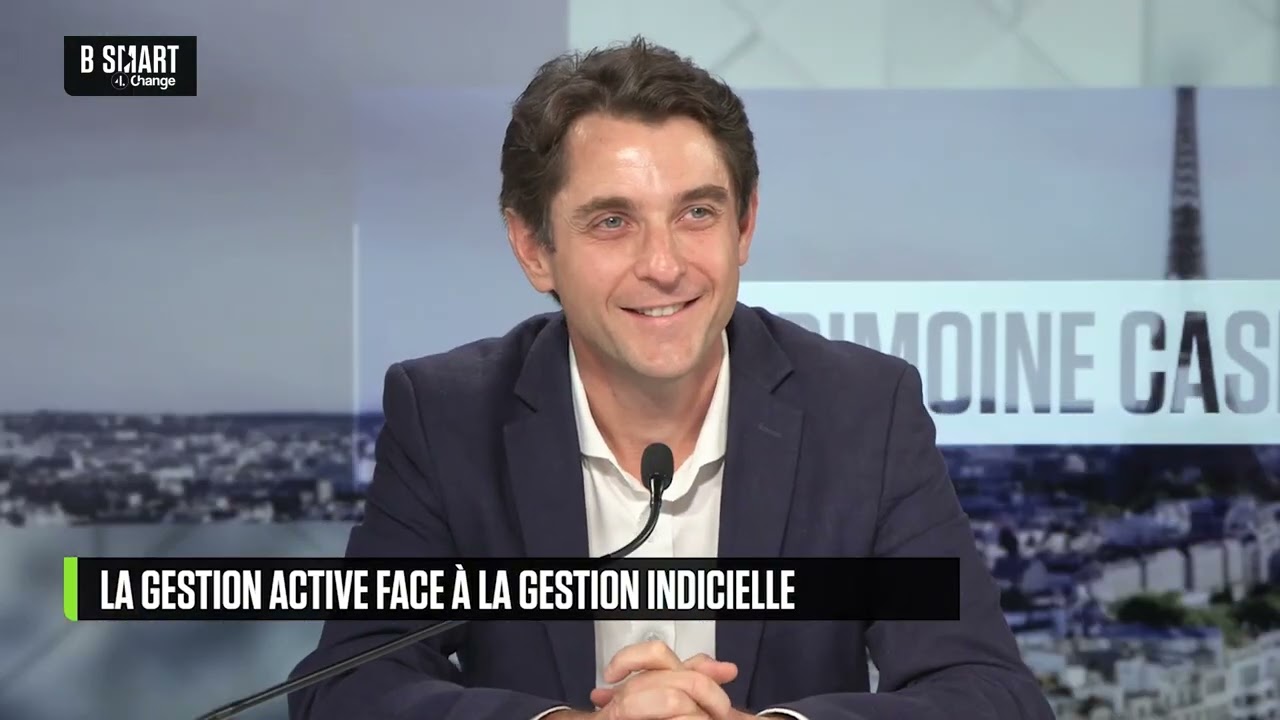SMART PATRIMOINE - Gestion passive VS gestion active