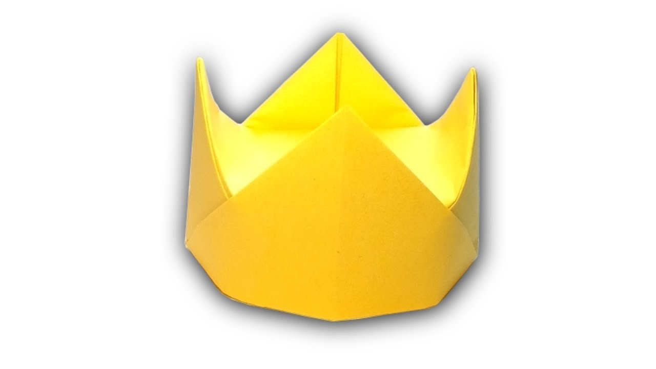 ORIGAMI - COURONNE