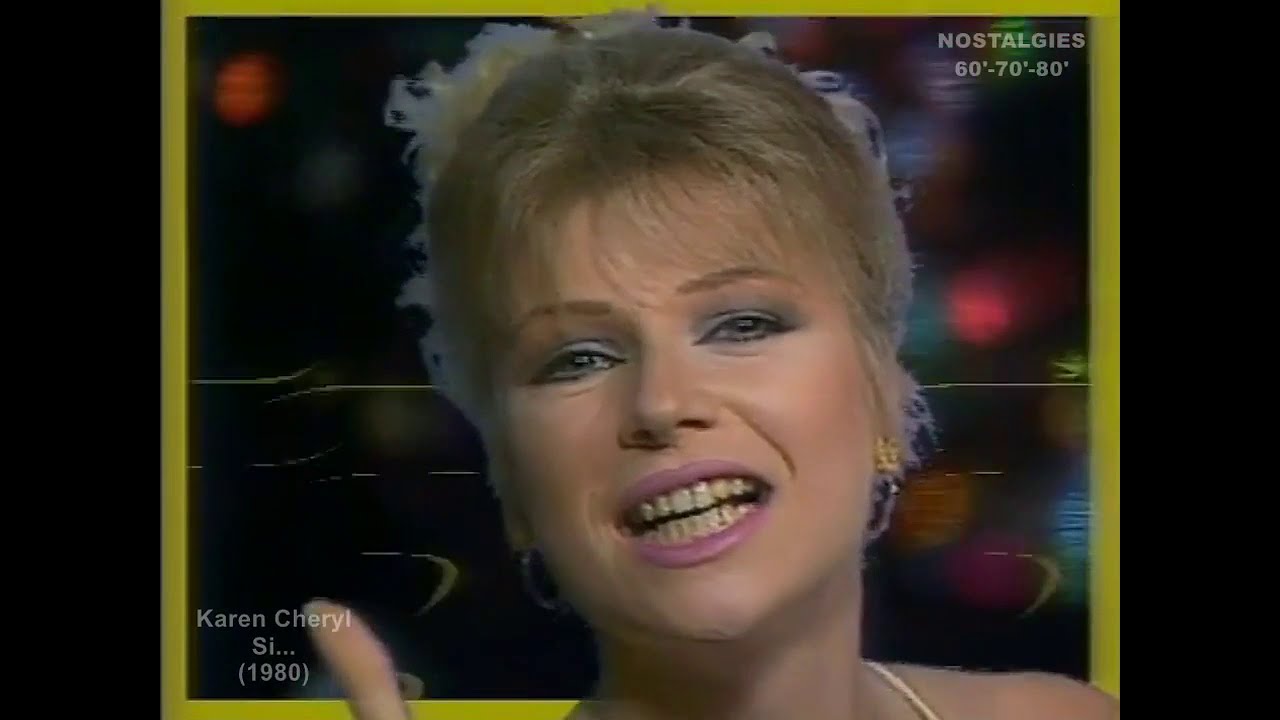Karen Cheryl - Si... (1980)