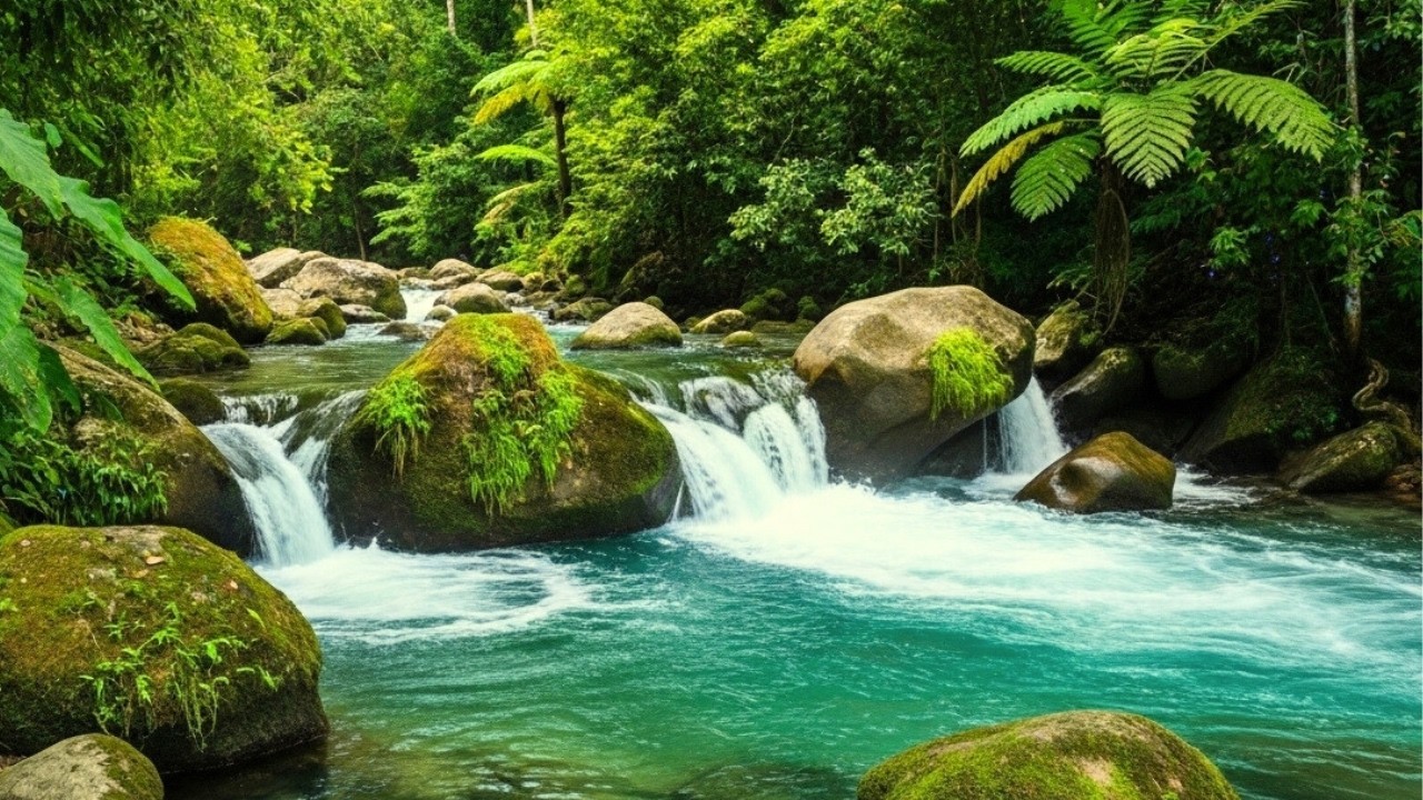 Gentle Forest River Sounds for Deep Sleep and Insomnia Relief