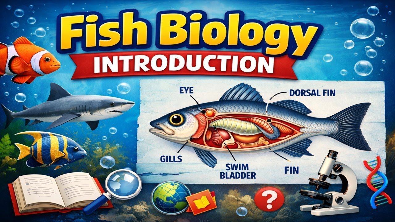 Fish Biology Introduction | Basics of Ichthyology for Students