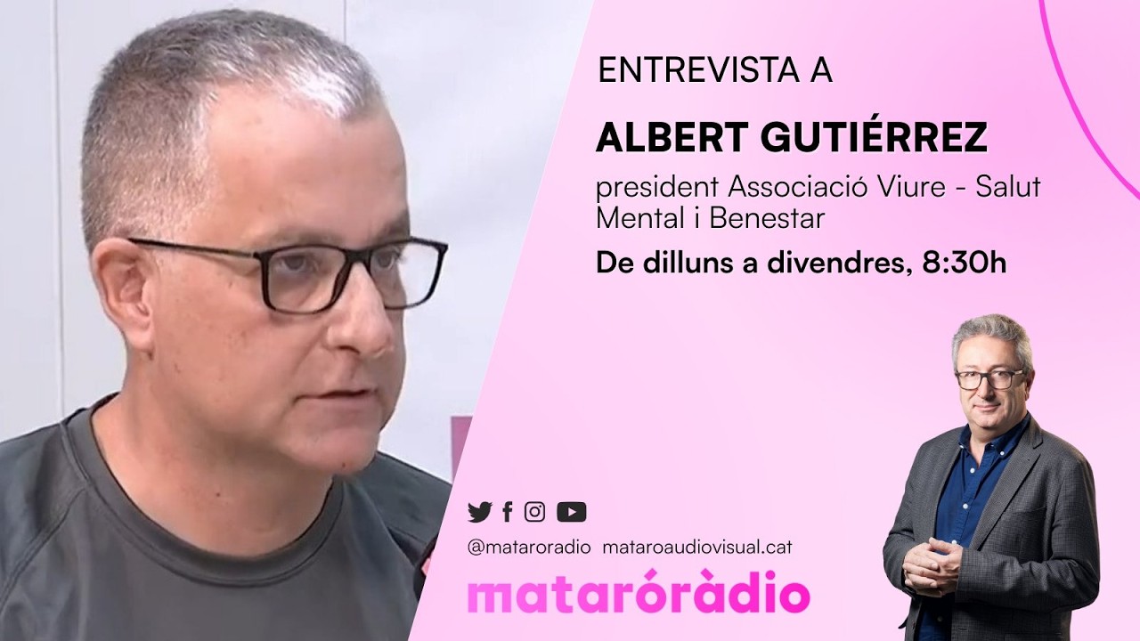 Albert Gutiérrez a l'Entrevista de Mataró Ràdio 17/02/2026