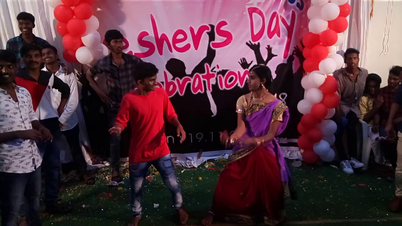Sv university ma economics freshers day dance performance  2018