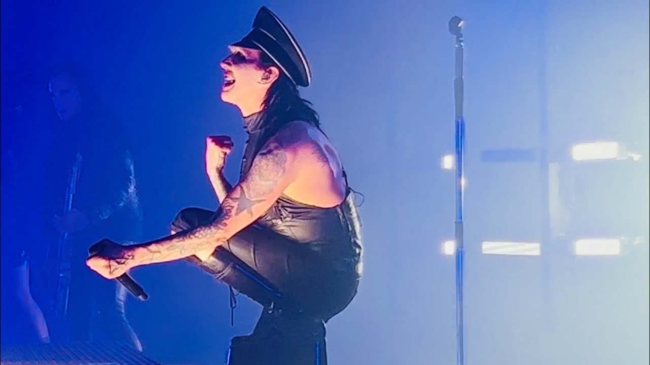 MARILYN MANSON - THE BEAUTIFUL PEOPLE (London 21.02.2025)