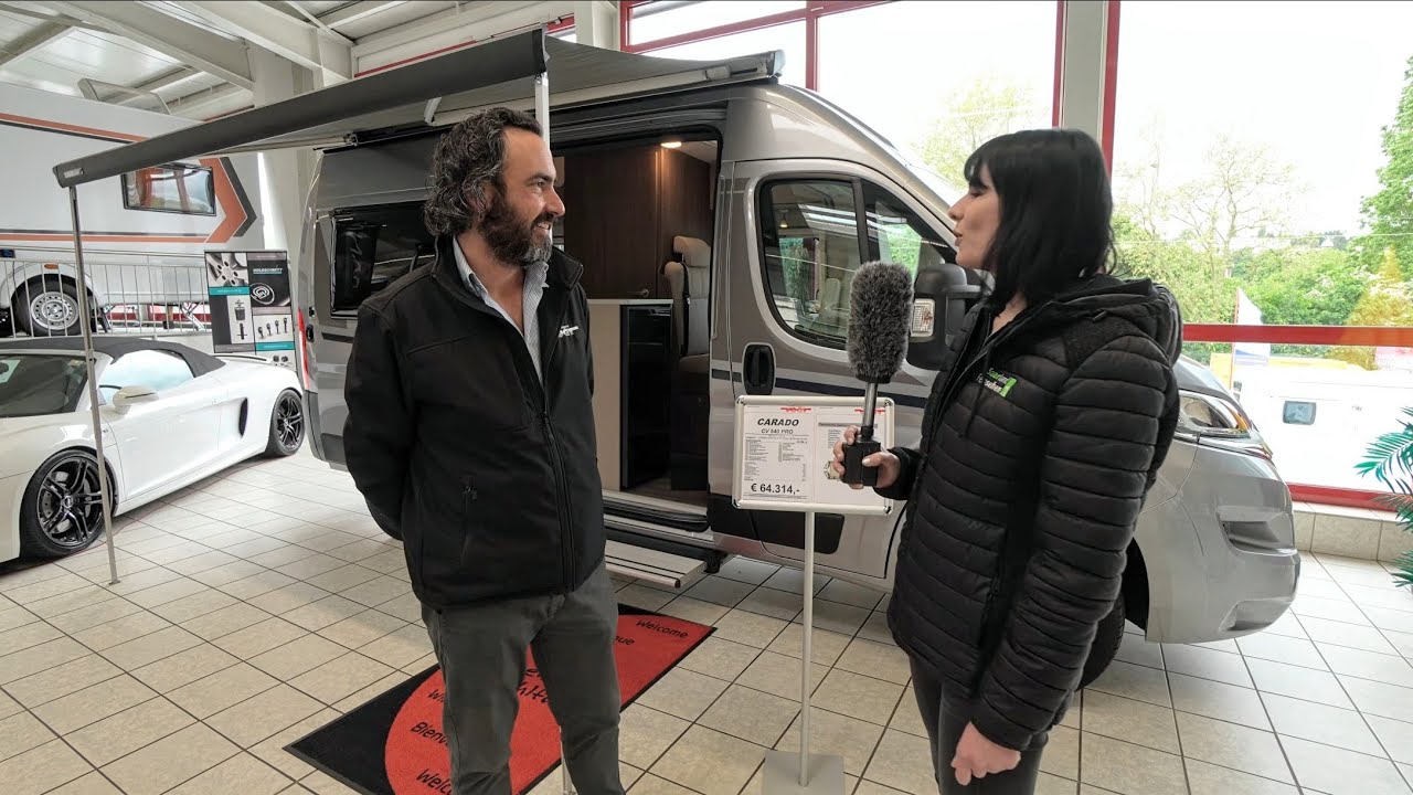 Wohnmobil Kastenwagen Preise fallen: Hymer Carado CV 540 PRO 2023. Vollausstattung sofort lieferbar