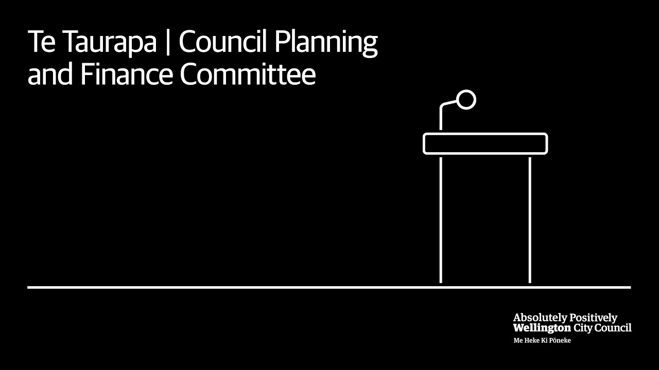 Te Taurapa | Council Planning and Finance Committee 19 February 2026