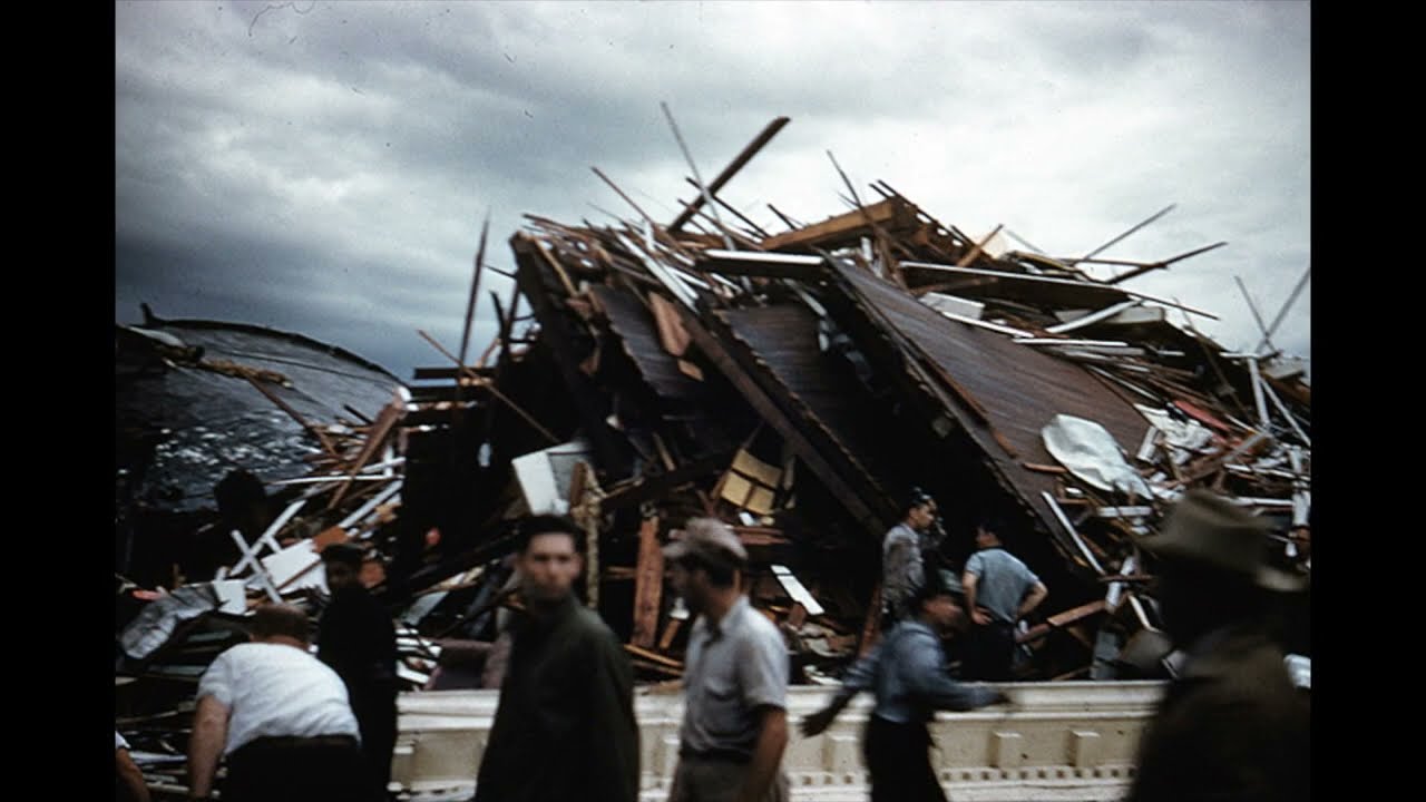 The 1953 Waco Tornado: Radio Broadcast Part 1