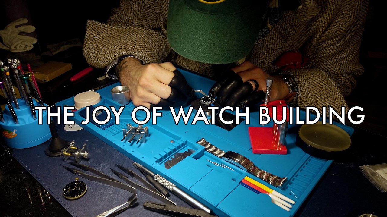 The Joy Of Watch Building