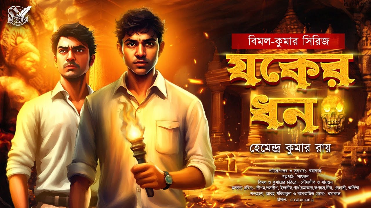 Treasure Hunt । যকের ধন । Adventure । গুপ্তধনের সন্ধানে । অ্যাডভেঞ্চার । Abyakto Audio Stories